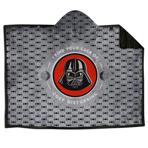 Star Wars™ Darth Vader™ Hooded Blanket, 70x50, 