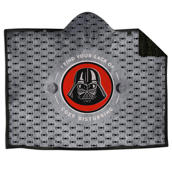 Star Wars™ Darth Vader™ Hooded Blanket, 70x50, , large image number 2