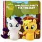 itty bittys® My Little Pony™ Applejack & Rarity Fix the Day Storybook and Stuffed Animals, Set of 2, , large image number 1