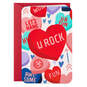 3.25" Mini U Rock Candy Hearts Valentine's Day Card, , large image number 3