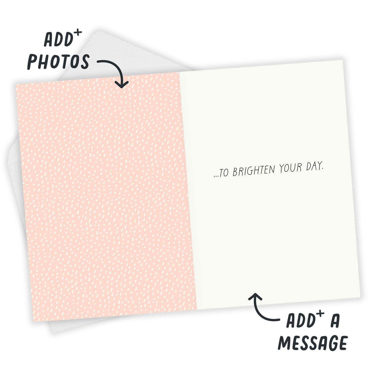 Personalized Colorful Butterflies Photo Card  image number 4