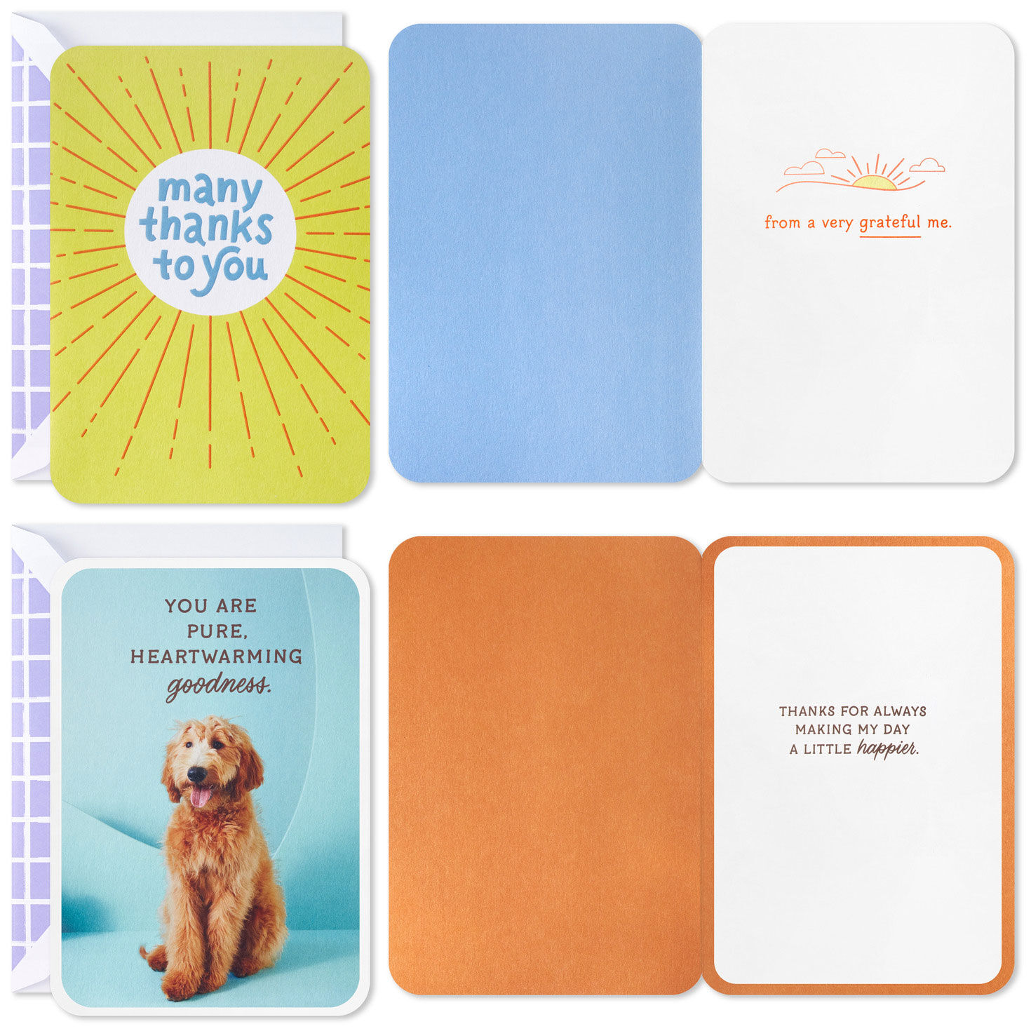 Hallmark+ Membership Renewal Card Assortment card fronts and sentiments image number 4