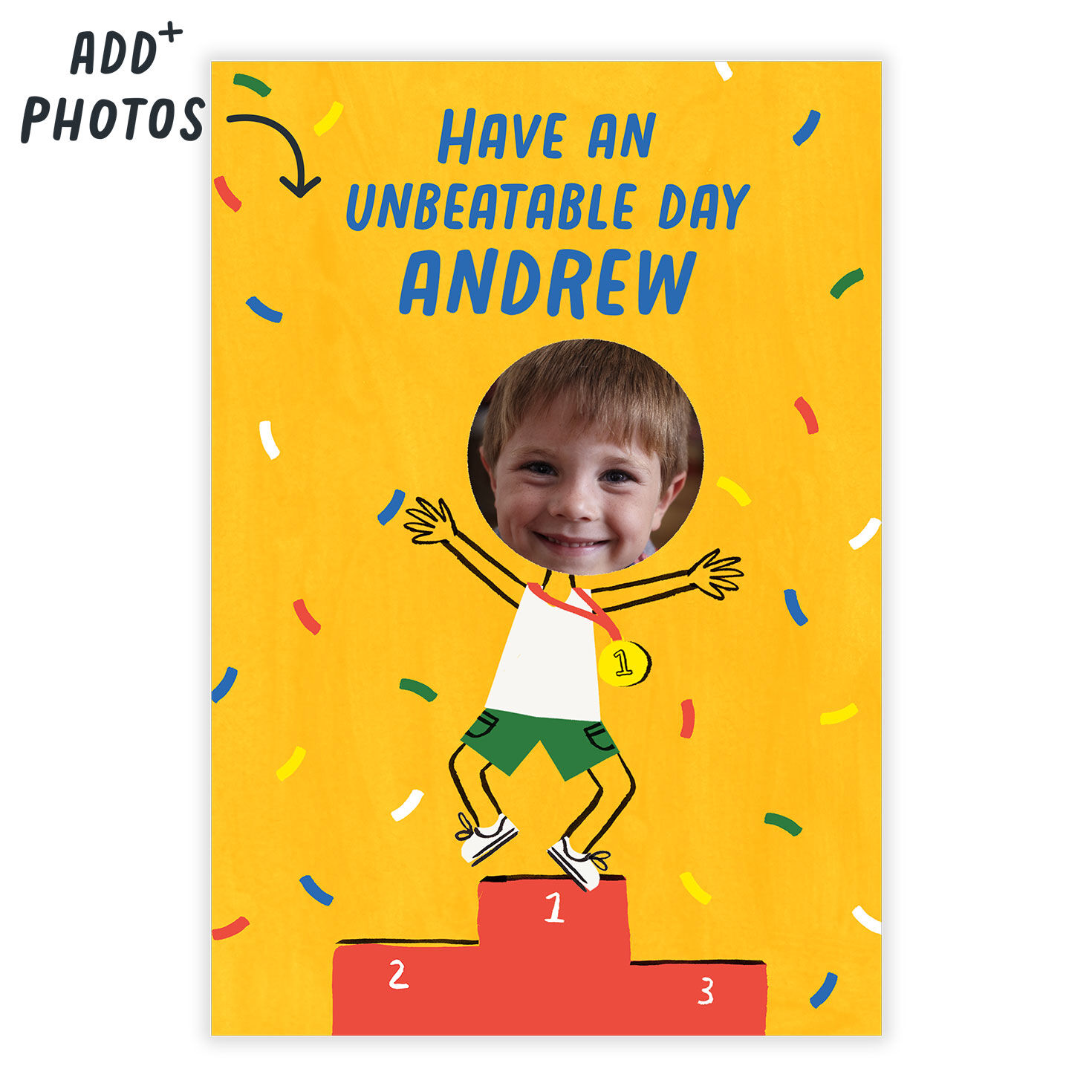 Have an Unbeatable Day Funny Thinking of You eCard, , large image number 2