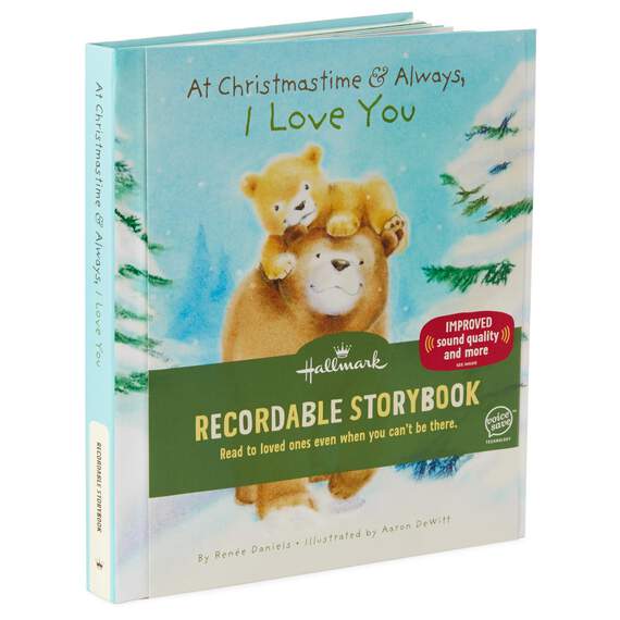 At Christmastime and Always, I Love You Recordable Storybook, , large image number 2