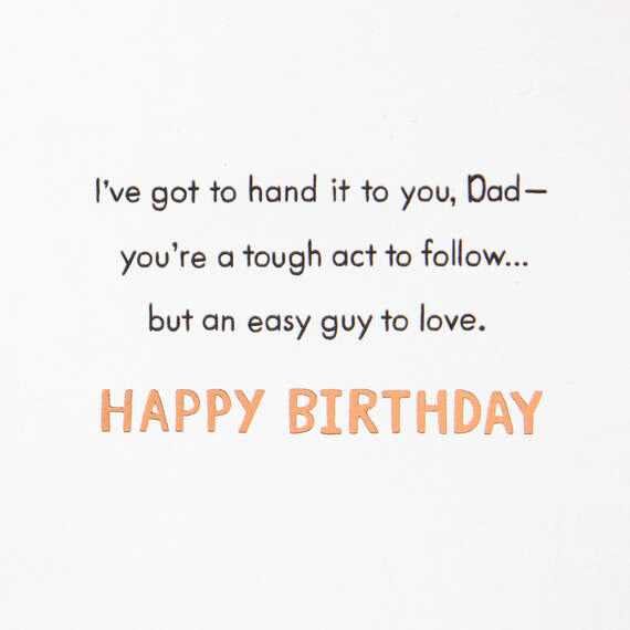 Legend and Legacy Birthday Card for Dad, , large image number 2