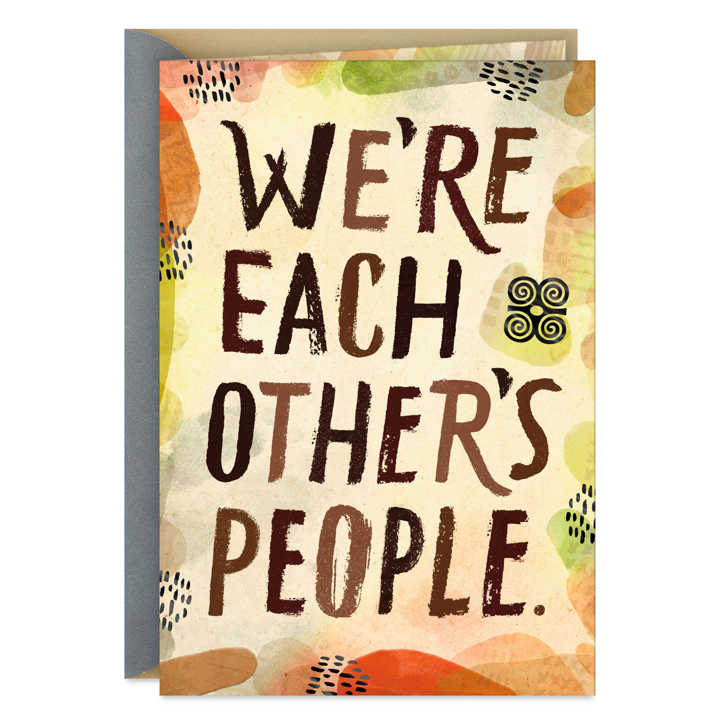 I Got You Encouragement Card