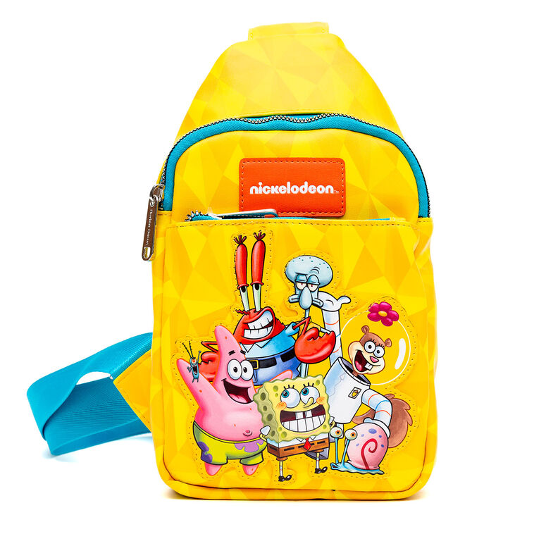Buckle-Down SpongeBob SquarePants Crossbody Sling Bag