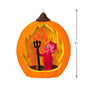 Devil Pumpkin Keepsake Ornament measurement image number 2