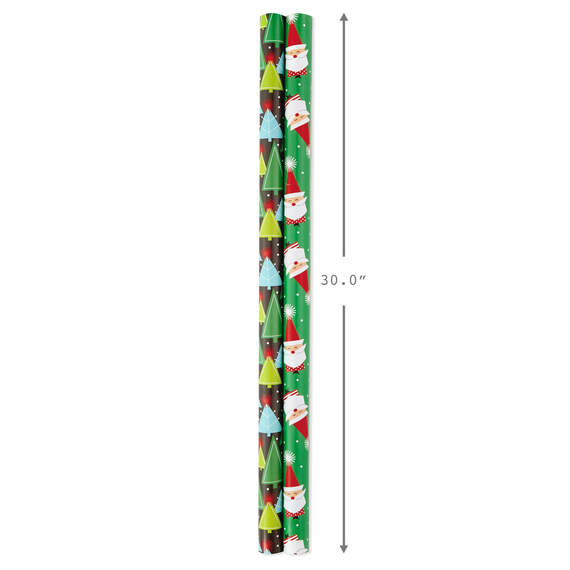 So Very Merry 2-Pack Reversible Christmas Wrapping Paper Assortment, 60 sq. ft., , large image number 3