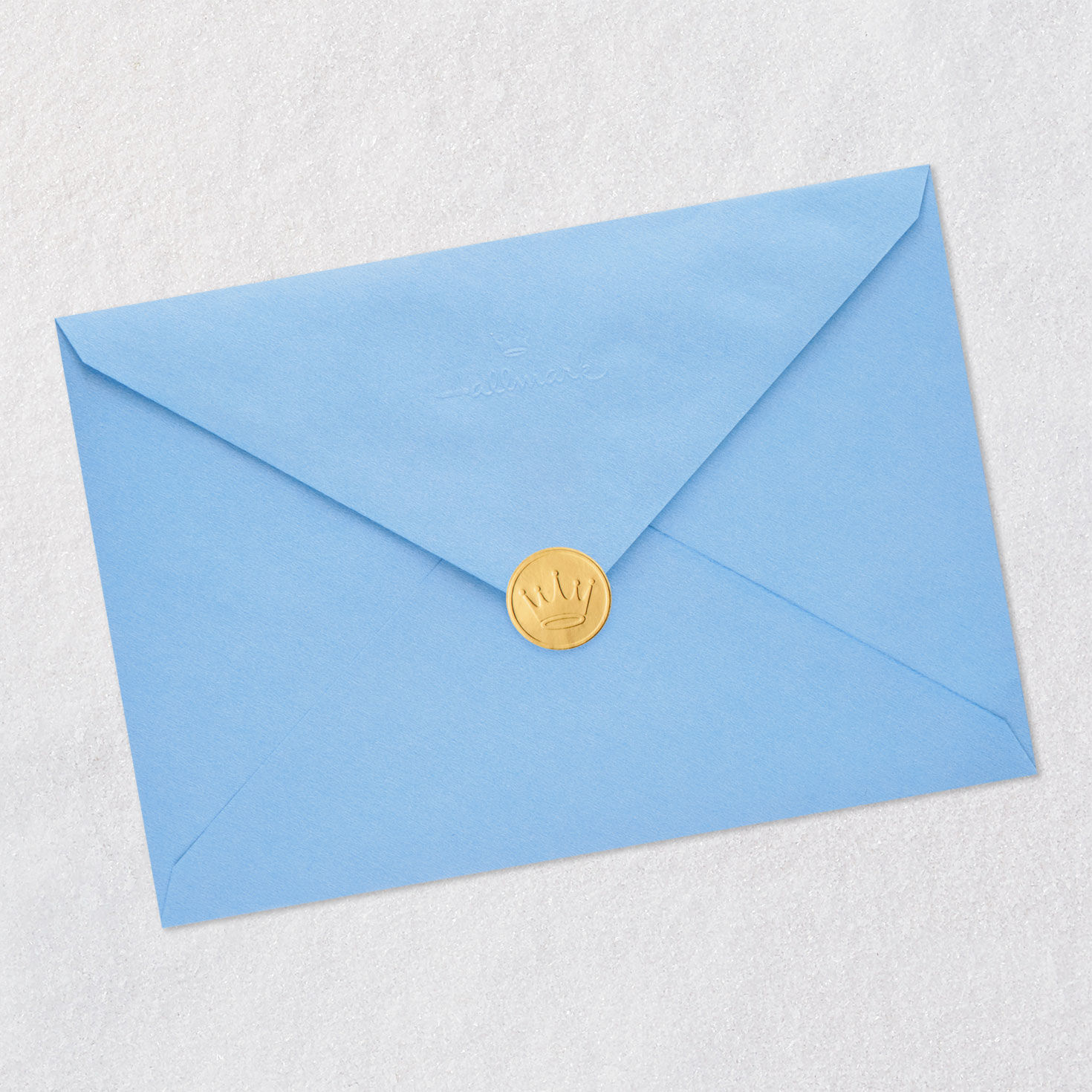 Stylish Men's Clothes Father's Day Card From Both Envelope Back with Seal image number 8