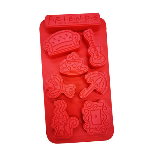 Friends Icons Silicone Ice Cube Tray, 