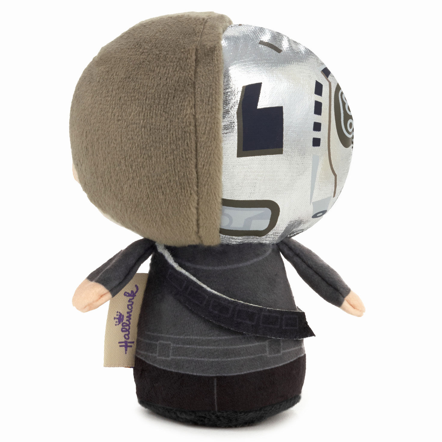 itty bittys&reg; Terminator 2: Judgment Day T-800 Plush With Light, , large image number 3