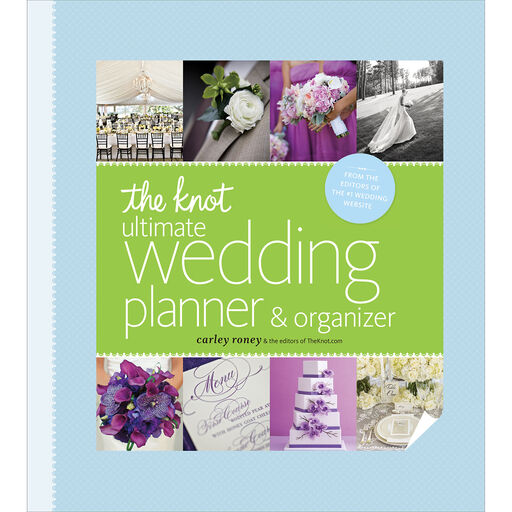 The Knot Ultimate Wedding Planner & Organizer 3-Ring Binder, 
