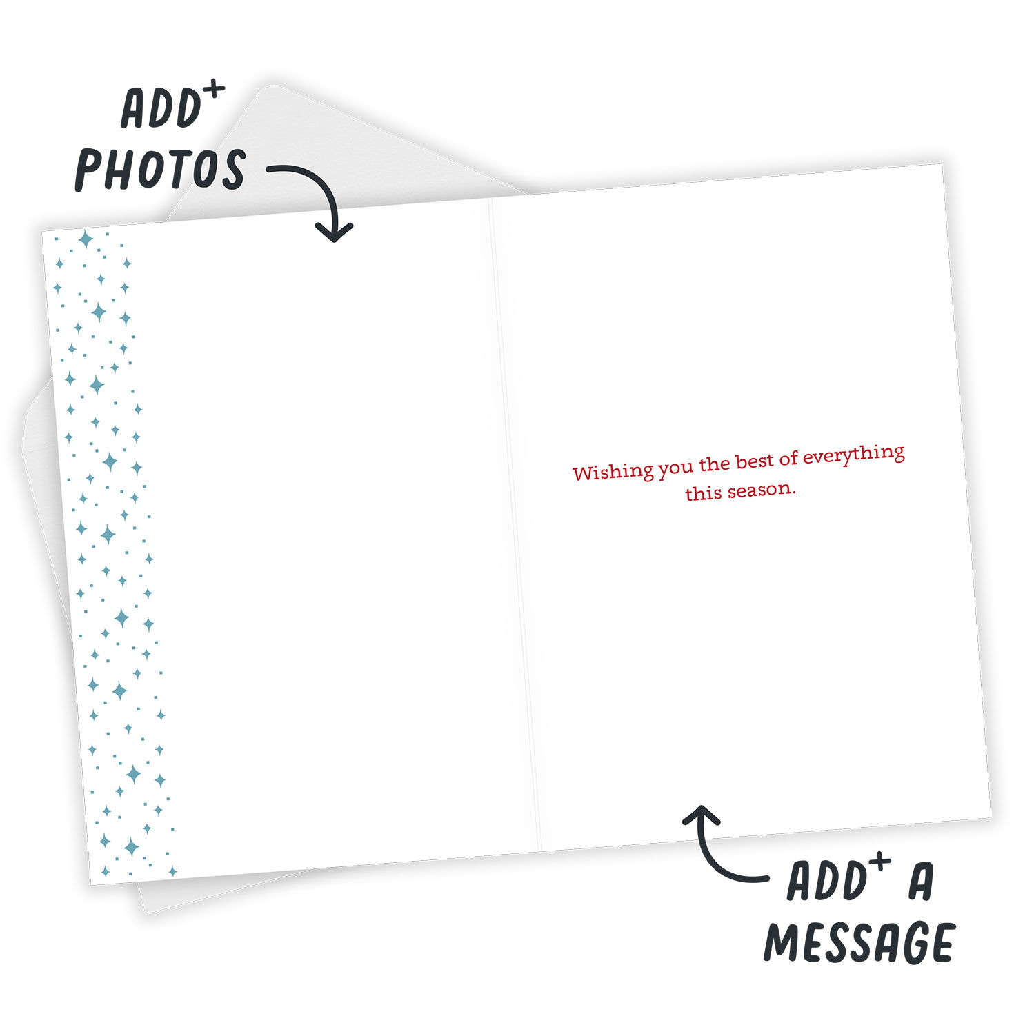 All the Joy Photo Collage Custom Holiday Card, , large image number 4