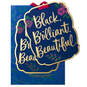 Black, Brilliant and Beautiful Birthday Card With Decoration, , large image number 2
