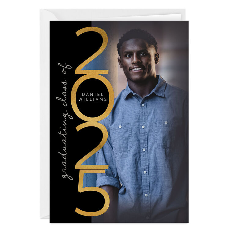 Proud of You 2025 Custom Graduation Card