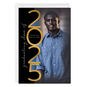 Black Gold 2025 Personalized Grad Card front image number 1
