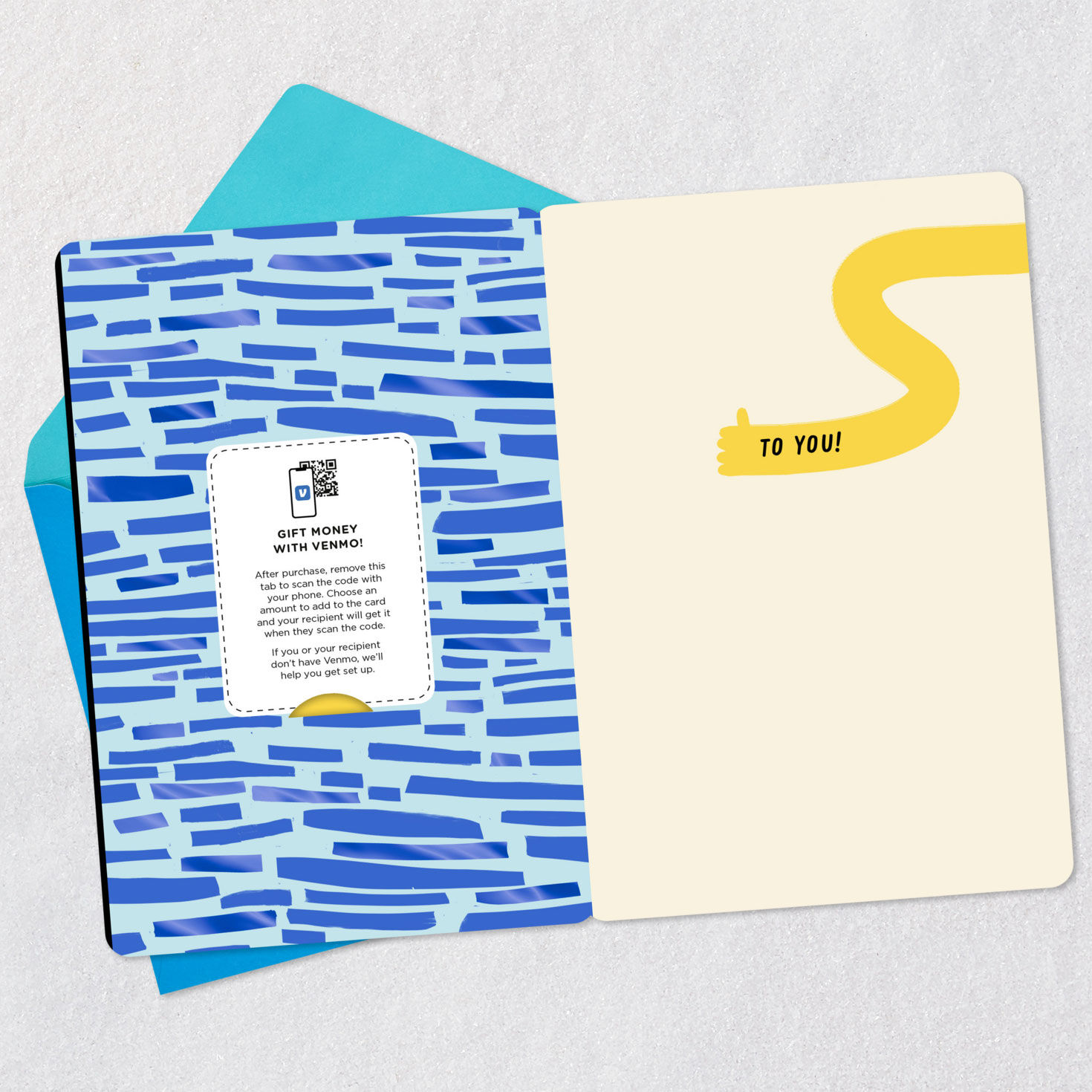 Thumbs Up Venmo Congratulations Card for only USD 4.99 | Hallmark