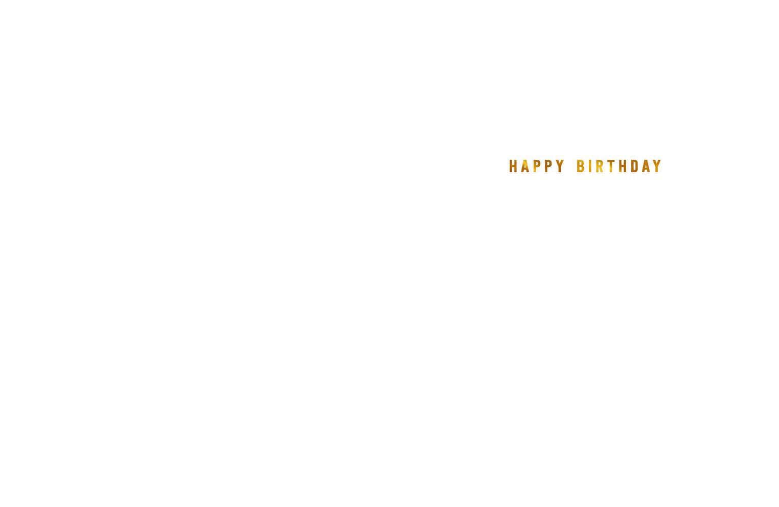 Zebra Be You Birthday Card