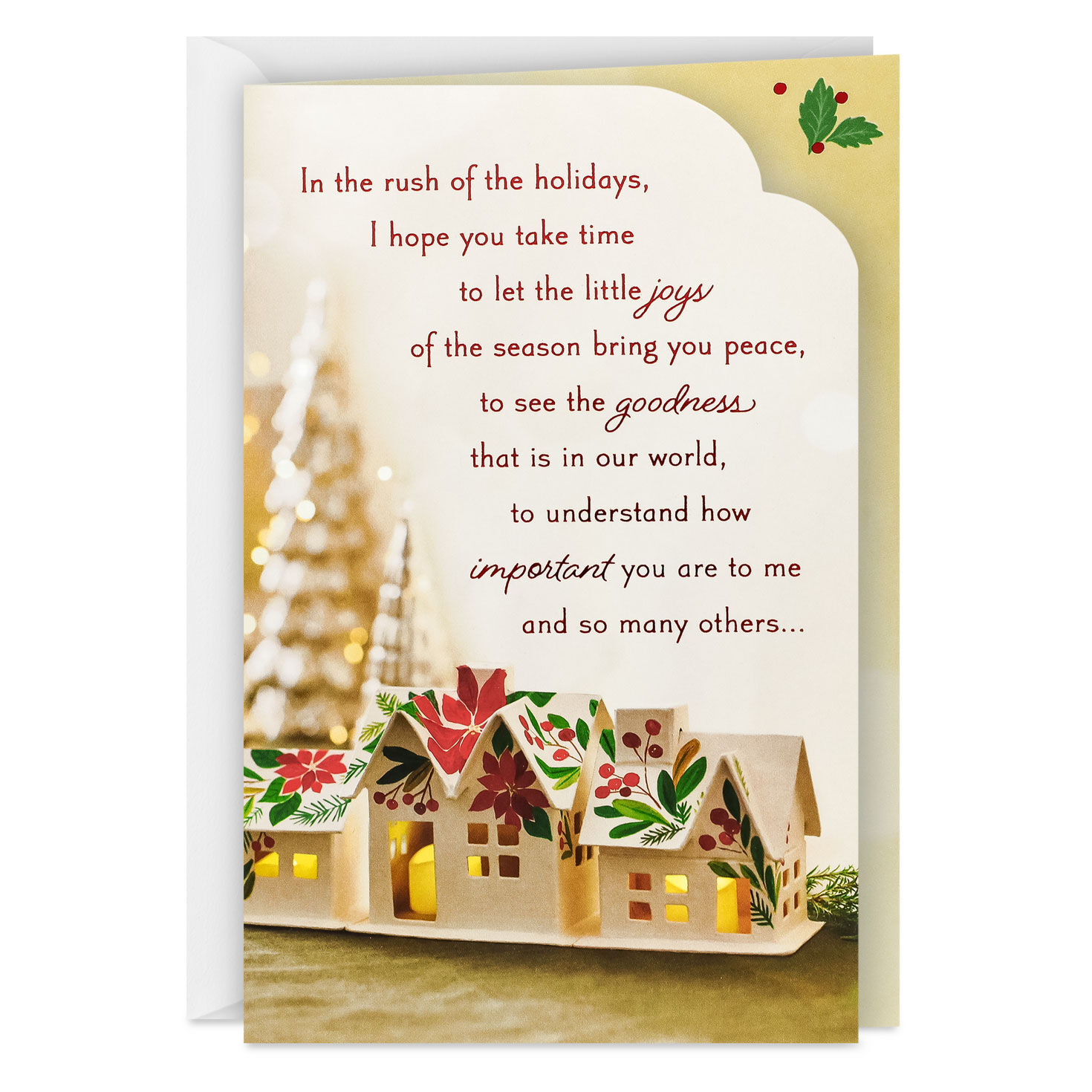 Little Joys of the Season Christmas Card