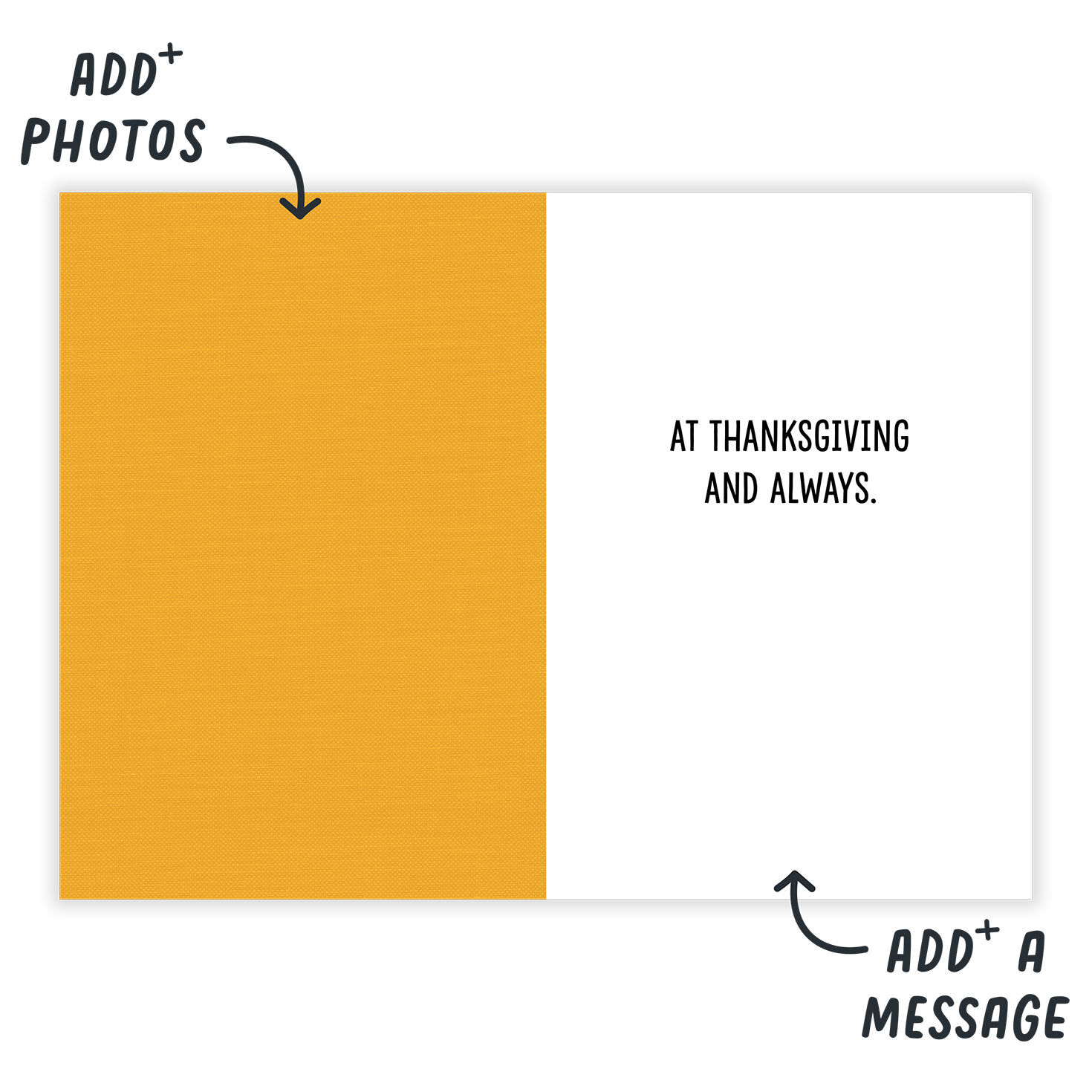 Turkey Sending Love Thanksgiving eCard, , large image number 3