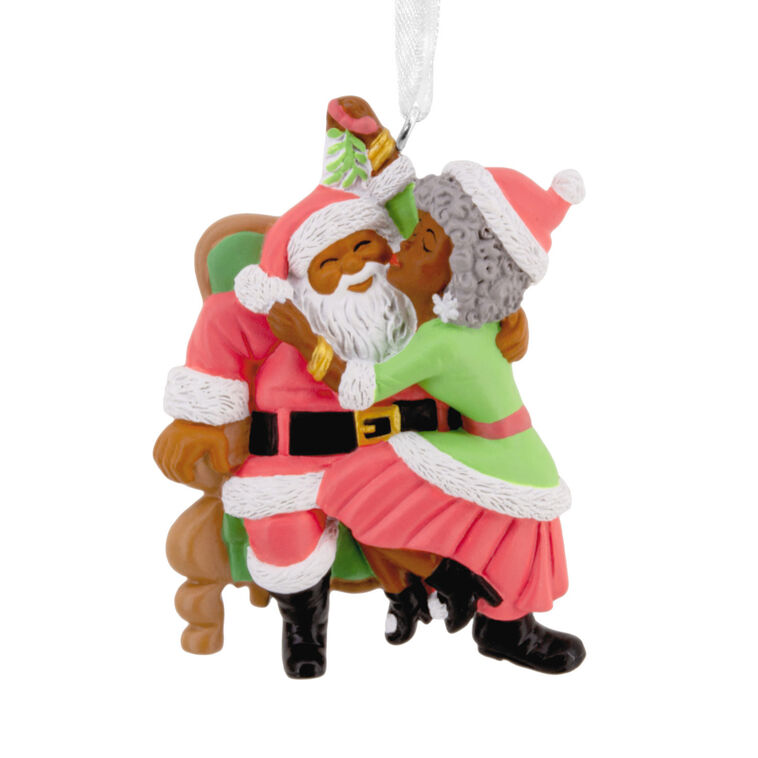 Santa and Mrs. Claus Hallmark Ornament
