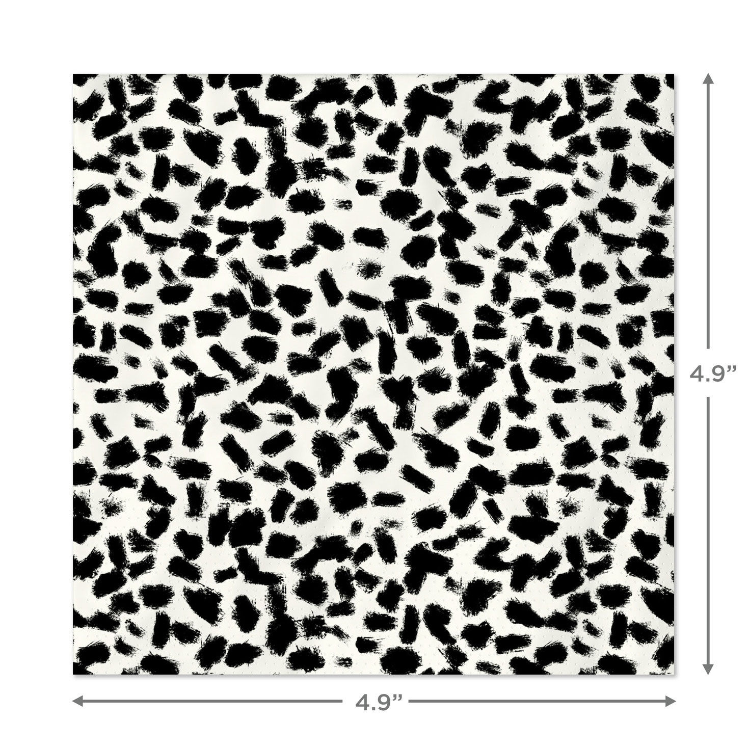 Black and White Animal Print Cocktail Napkins, Set of 16 for only USD 4.49 | Hallmark