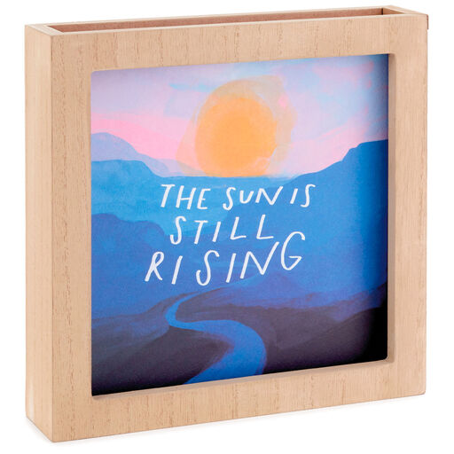 Morgan Harper Nichols Daily Affirmations Frame With 25 Interchangeable Prints, 