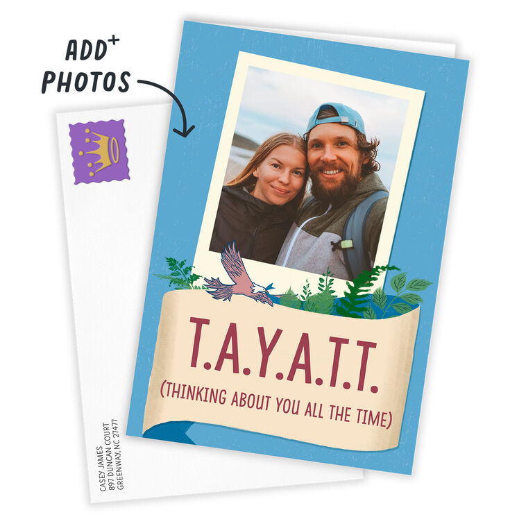 Thinking of You Custom Military Appreciation Card, , large image number 2