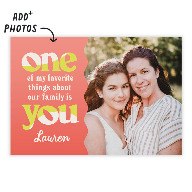 Favorite Thing About Our Family Photo eCard, , large image number 2