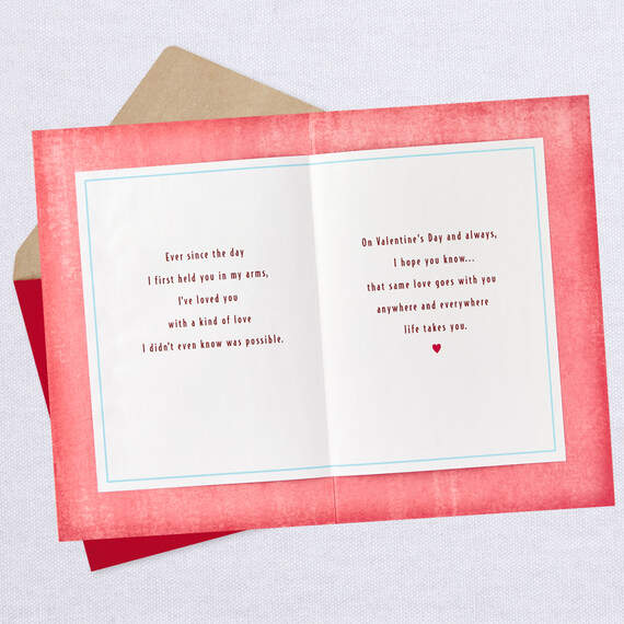 Love Being Your Mom Valentine's Day Card, , large image number 4