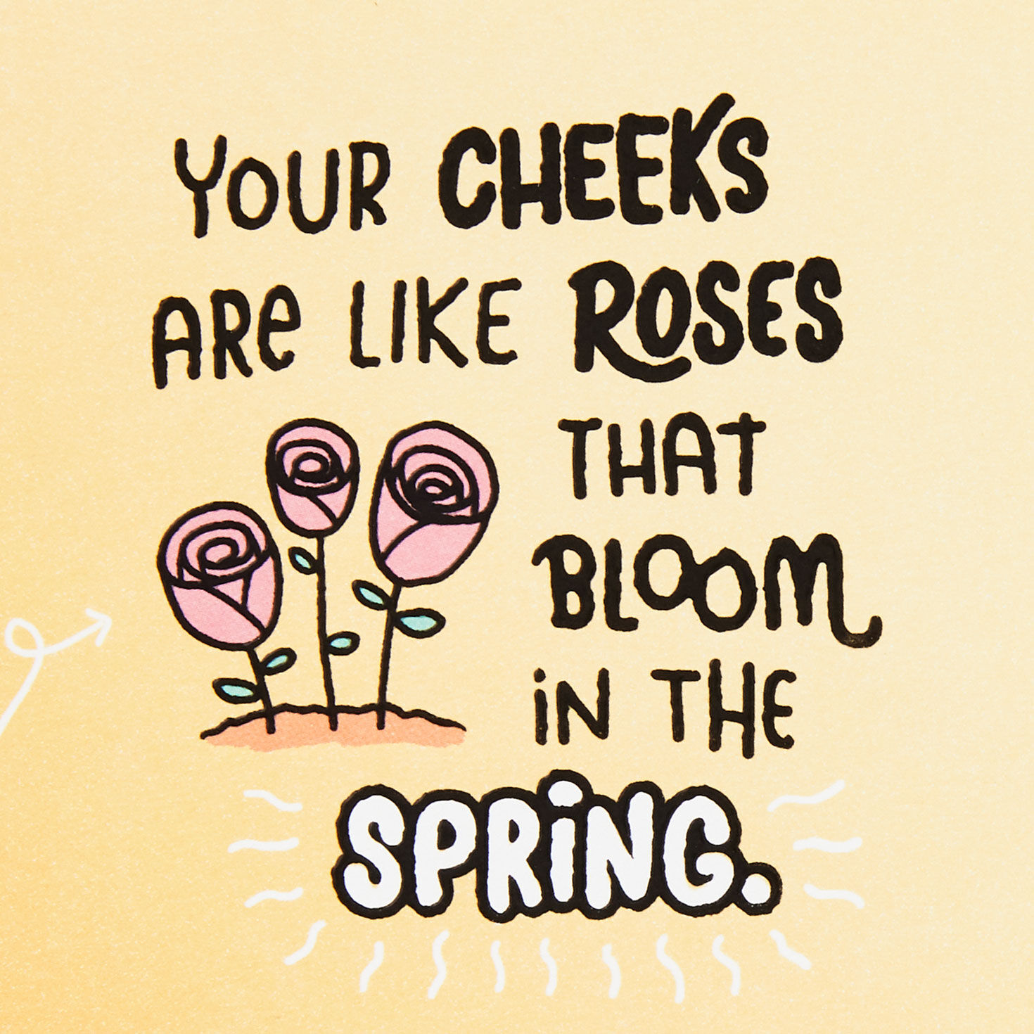 Love You Poem Funny Birthday Card for Wife, , large image number 2