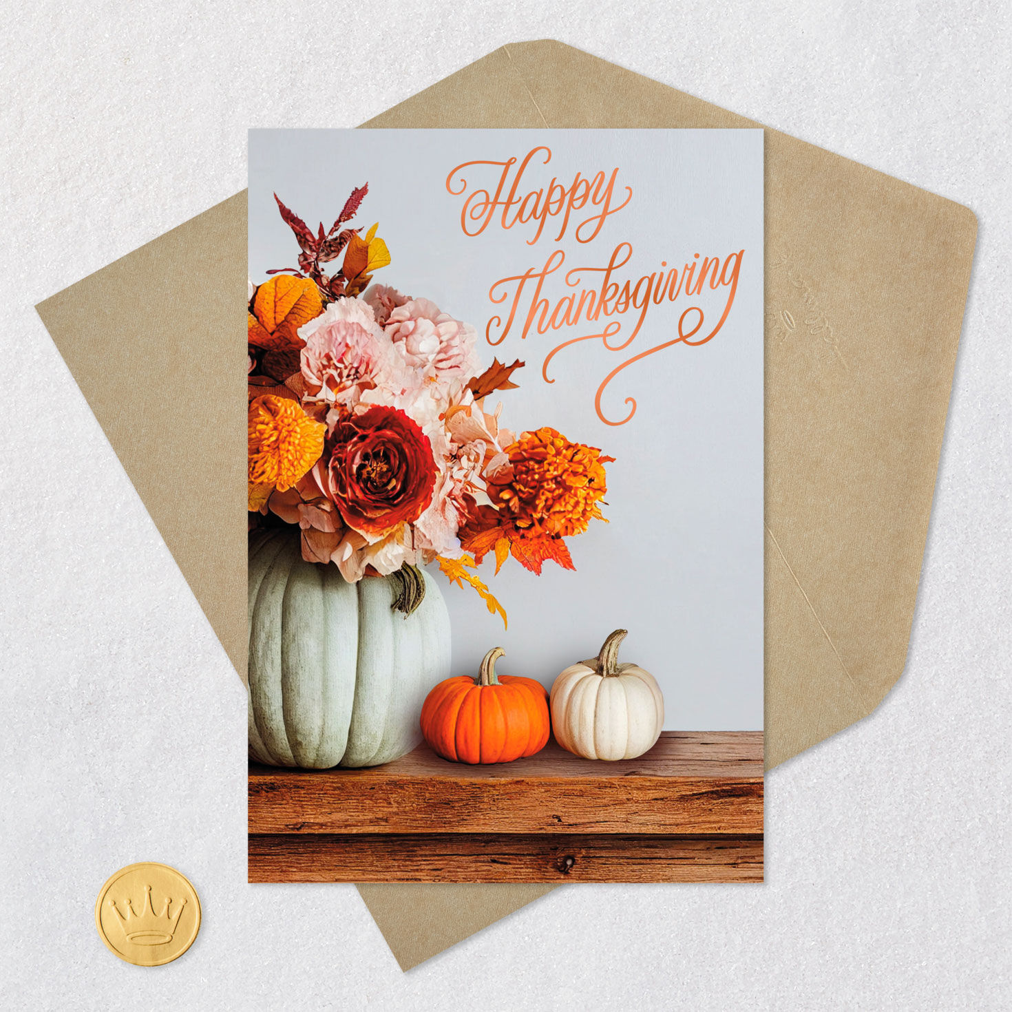 Joys of the Season Thanksgiving Card for only USD 0.99 | Hallmark