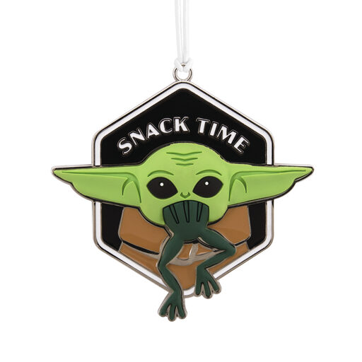 Star Wars: The Mandalorian™ The Child™ Grogu™ Metal Hallmark Ornament, 