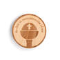 Demdaco First Communion Wooden Token, , large image number 1