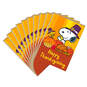 Peanuts® Snoopy and Woodstock Thanksgiving Cards, Pack of 10, , large image number 1