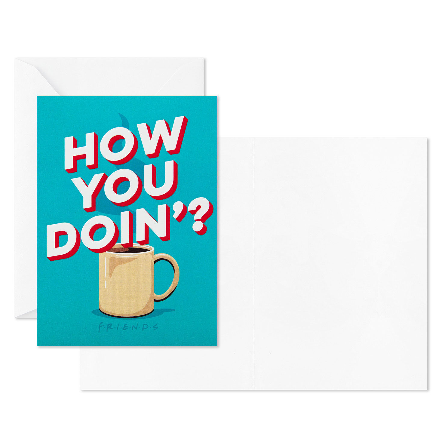 Friends Boxed Blank Note Cards, Pack of 12, , large image number 3