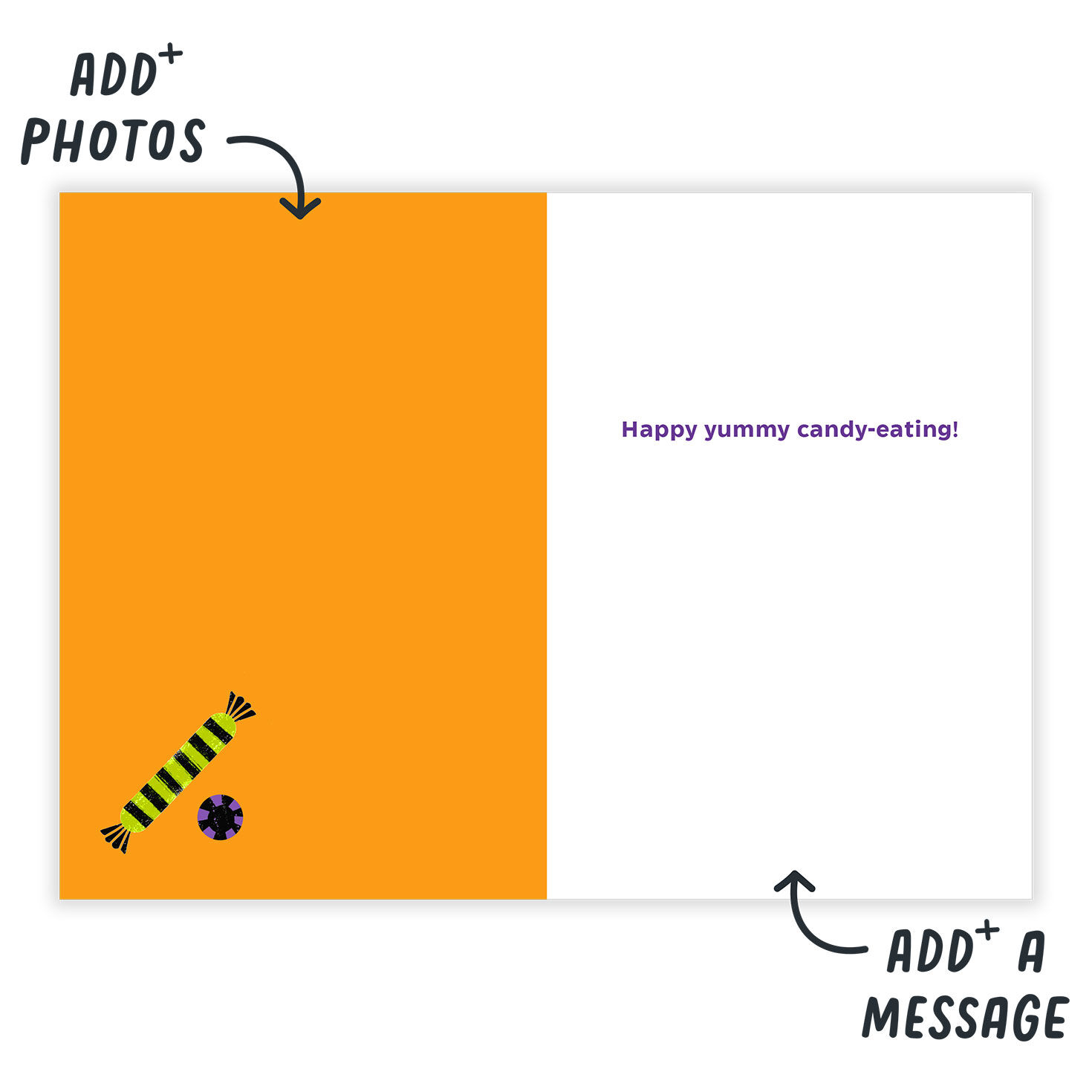 Fun Ghost Photo Hole Halloween eCard, , large image number 3