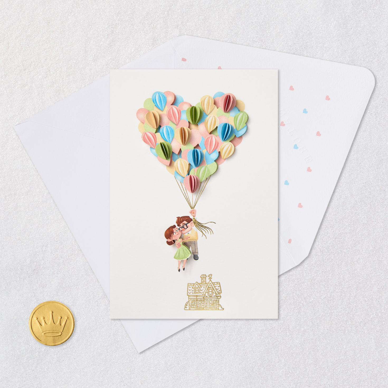 Disney/Pixar Up Adventure of a Lifetime Anniversary Card for only USD 8.59 | Hallmark