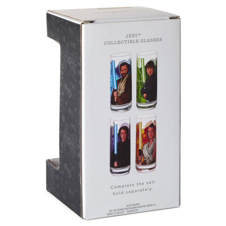 Star Wars Battle on Mustafar Drinking Glass package back image number 5