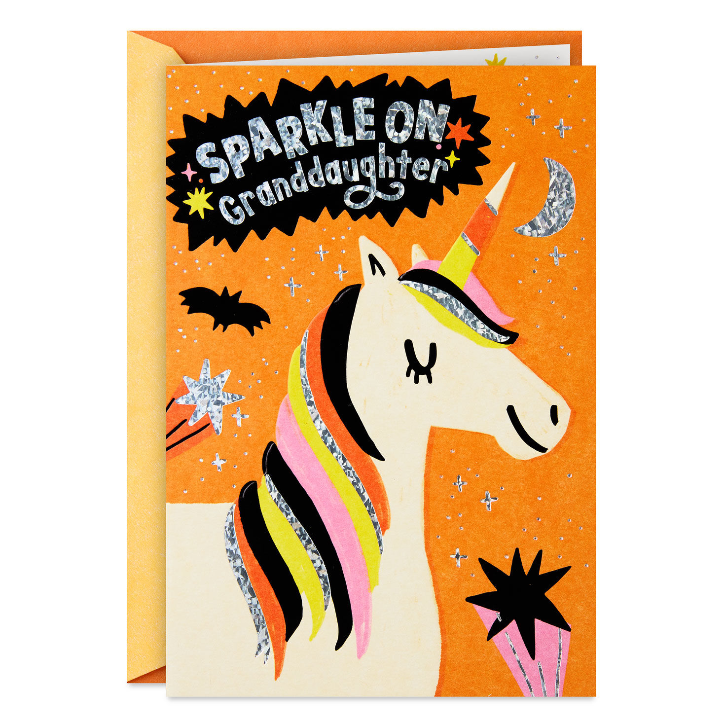 Sparkle On, Unicorn Halloween Card for Granddaughter for only USD 4.99 | Hallmark