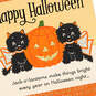 You Brighten Each Day Halloween Card, , large image number 4