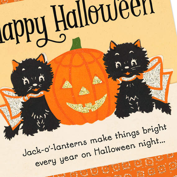 You Brighten Each Day Halloween Card, , large image number 4