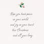 Peace and Joy Christmas Card, , large image number 2