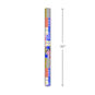 Vibrant Vintage Patchwork Wrapping Paper Roll Measurement image number 5