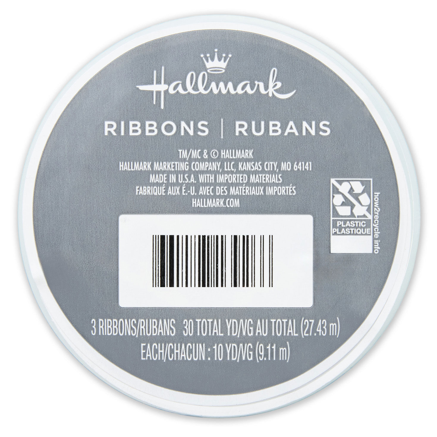 Aqua/Green/Royal Blue Curling Ribbons  image number 5