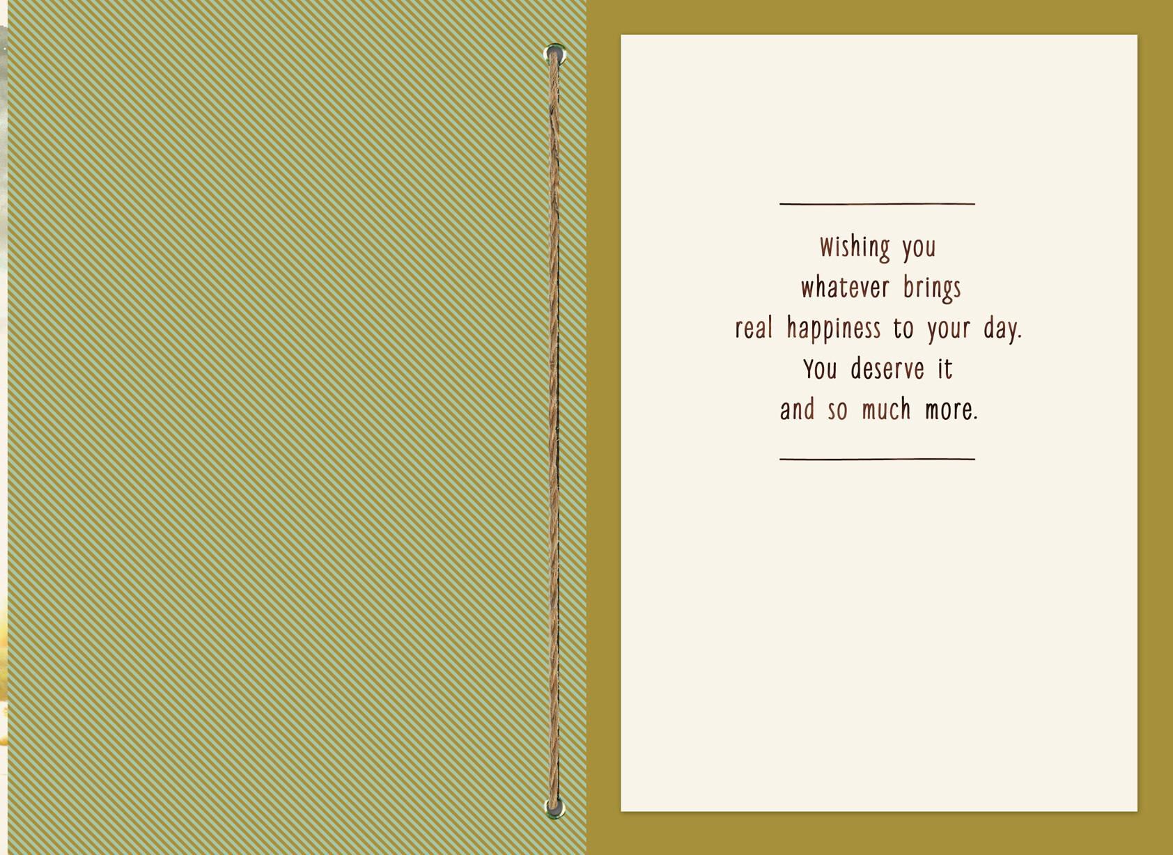 We're Blessed Birthday Card for Son from Parents