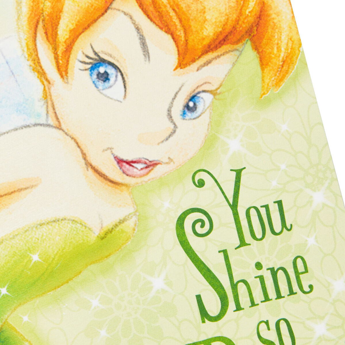 Tinker Bell More Amazing Every Year Musical Birthday Card With Light