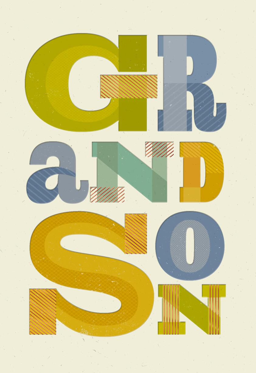 You Are Loved Birthday Card for Grandson