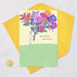 Bunny Holding Flower Bouquet Thinking of You Easter Card, , large image number 5